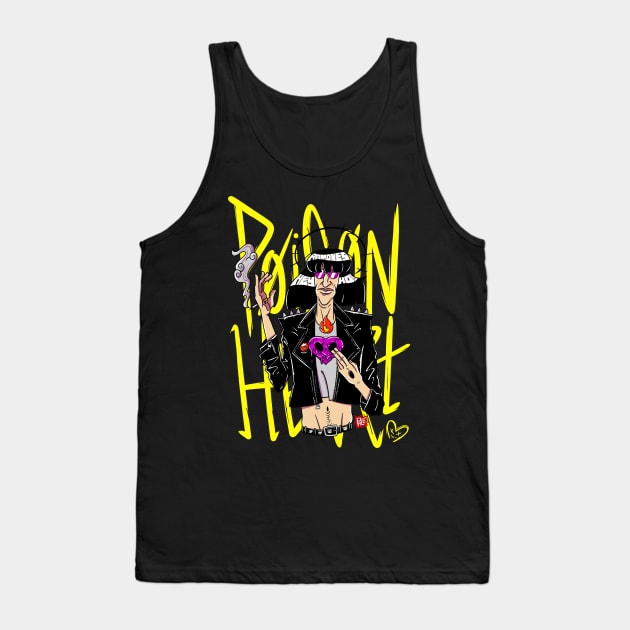 Poison Heart Tank Top by Vallegrito